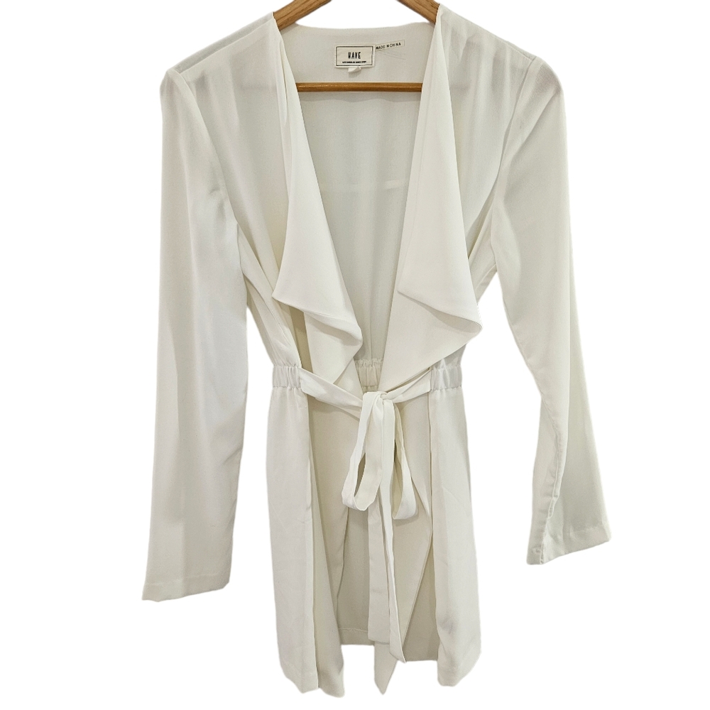 Have Los Angeles Women's Drap Duster Belted Cardigan